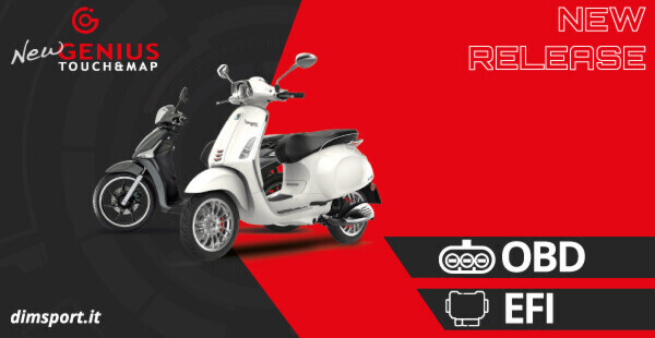 NEW SERIAL PROTOCOL FOR PIAGGIO LIBERTY AND VESPA SPRINT